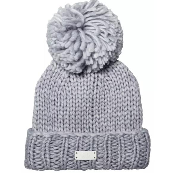 The north face women's minimal grey coziest beanie - Picture 1 of 6